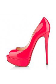 women's sexy high heels Peep Toe Pumps Party Shoes