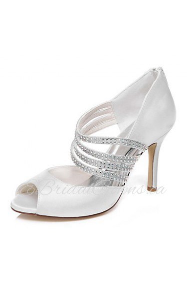 Women's Wedding Shoes Heels / Platform Heels Wedding / Dress Ivory / White