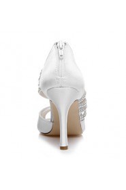 Women's Wedding Shoes Heels / Platform Heels Wedding / Dress Ivory / White