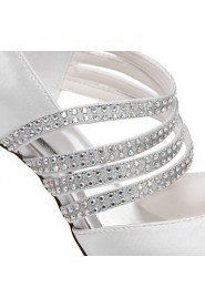 Women's Wedding Shoes Heels / Platform Heels Wedding / Dress Ivory / White