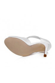 Women's Wedding Shoes Heels / Platform Heels Wedding / Dress Ivory / White