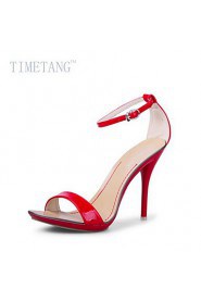 Women's Shoes Platform Open Toe Stelitto Heel Sandals With Buckle Shoes More Colors available