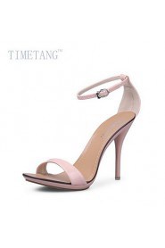 Women's Shoes Platform Open Toe Stelitto Heel Sandals With Buckle Shoes More Colors available