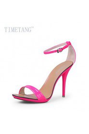 Women's Shoes Platform Open Toe Stelitto Heel Sandals With Buckle Shoes More Colors available