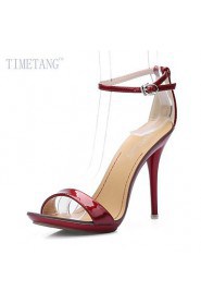 Women's Shoes Platform Open Toe Stelitto Heel Sandals With Buckle Shoes More Colors available