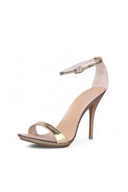 Women's Shoes Platform Open Toe Stelitto Heel Sandals With Buckle Shoes More Colors available