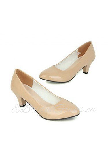 Women's Shoes Pointed Toe Stiletto Heel Patent Leather Pumps Shoes More Colors available