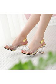 Women's Shoes Wedge Heel Peep Toe Sling Back Sandals More Colors available