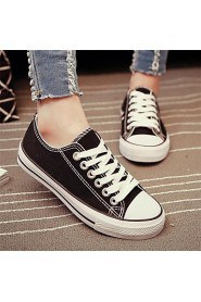 Women's Shoes Round Toe Flat Heel Fashion Sneakers Shoes More Colors available