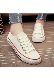 Women's Shoes Round Toe Flat Heel Fashion Sneakers Shoes More Colors available