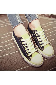 Women's Shoes Round Toe Flat Heel Fashion Sneakers Shoes More Colors available