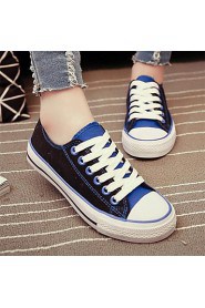 Women's Shoes Round Toe Flat Heel Fashion Sneakers Shoes More Colors available