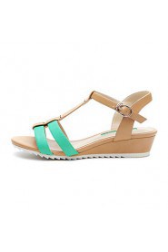 Women's Leatherette Sandals