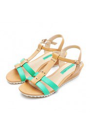 Women's Leatherette Sandals