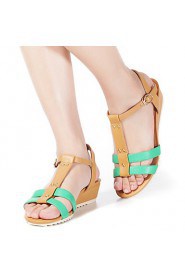 Women's Leatherette Sandals