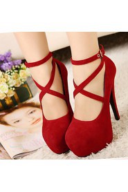 Women's Stiletto Heel Pumps/Heels Shoes(More Colors)