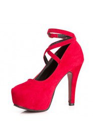 Women's Stiletto Heel Pumps/Heels Shoes(More Colors)