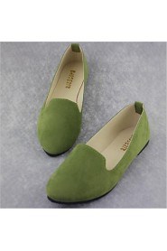 Women's Shoes Flat Heel Round Toe Flats Casual More Colors Availably