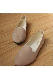 Women's Shoes Flat Heel Round Toe Flats Casual More Colors Availably