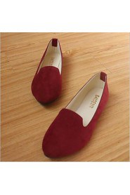 Women's Shoes Flat Heel Round Toe Flats Casual More Colors Availably