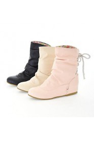 Women's Flat Heel Ankle Boots (More Colors)