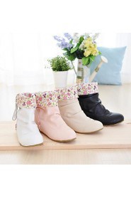 Women's Flat Heel Ankle Boots (More Colors)