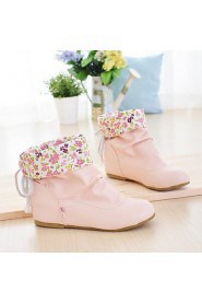 Women's Flat Heel Ankle Boots (More Colors)