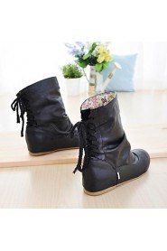 Women's Flat Heel Ankle Boots (More Colors)