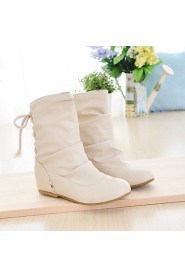 Women's Flat Heel Ankle Boots (More Colors)