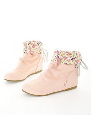 Women's Flat Heel Ankle Boots (More Colors)