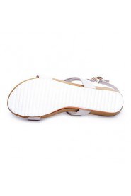 Women's Leather Sandals - 132823158