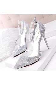 Women's Shoes AmiGirl New Style Wedding/Party/Dress Fuchsia/Black/Silver/Gold/Pink Sexy Stiletto Heels