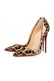 new Womens Shoes Sexy Leopard high heel stiletto shoes.