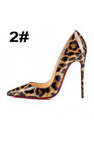 new Womens Shoes Sexy Leopard high heel stiletto shoes.