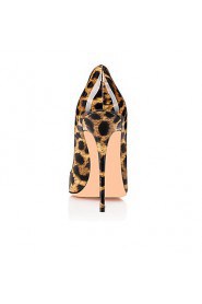 new Womens Shoes Sexy Leopard high heel stiletto shoes.