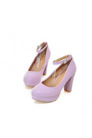 Women's Chunky Heel Round Toe Pumps/Heel Shoes (More Colors)