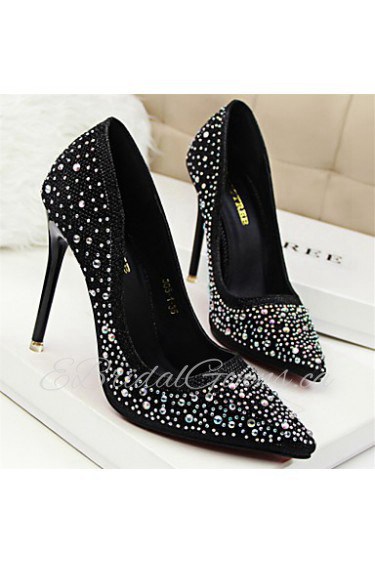 Women's Shoes Stiletto Heel Platform/Novelty/Pointed Toe Pumps/Heels Wedding/Party & Evening/Dress