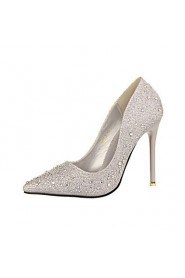 Women's Shoes Stiletto Heel Platform/Novelty/Pointed Toe Pumps/Heels Wedding/Party & Evening/Dress