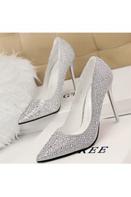 Women's Shoes Stiletto Heel Platform/Novelty/Pointed Toe Pumps/Heels Wedding/Party & Evening/Dress