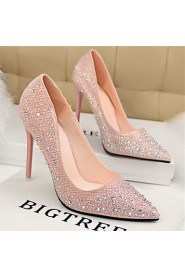 Women's Shoes Stiletto Heel Platform/Novelty/Pointed Toe Pumps/Heels Wedding/Party & Evening/Dress