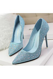 Women's Shoes Stiletto Heel Platform/Novelty/Pointed Toe Pumps/Heels Wedding/Party & Evening/Dress