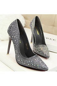 Women's Shoes Stiletto Heel Platform/Novelty/Pointed Toe Pumps/Heels Wedding/Party & Evening/Dress