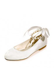 Women's Wedding Shoes Round Toe Flats Wedding / Party & Wedding Shoes More Colors available