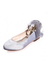 Women's Wedding Shoes Round Toe Flats Wedding / Party & Wedding Shoes More Colors available