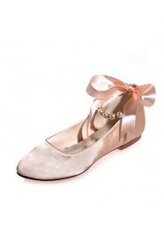 Women's Wedding Shoes Round Toe Flats Wedding / Party & Wedding Shoes More Colors available