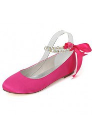 Women's Wedding Shoes Round Toe Flats Wedding / Party & Wedding Shoes More Colors available