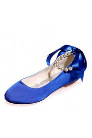 Women's Wedding Shoes Round Toe Flats Wedding / Party & Wedding Shoes More Colors available