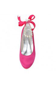 Women's Wedding Shoes Round Toe Flats Wedding / Party & Wedding Shoes More Colors available