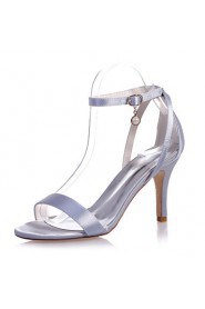 Women's Shoes Satin Stiletto Heel Open Toe Sandals Wedding/Party & Evening Shoes More Colors available