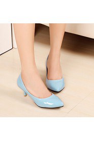 Women's Shoes Low Heel Heels/Platform/Pointed Toe/Closed Toe Pumps/Heels Casual